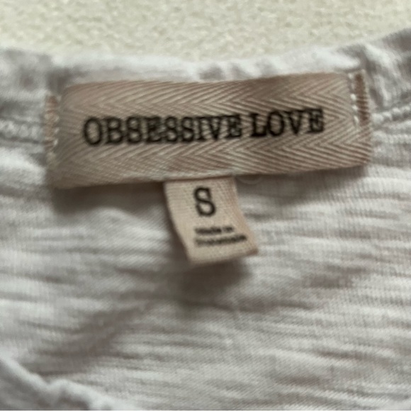 Floral Croped Tee - Picture 6 of 7